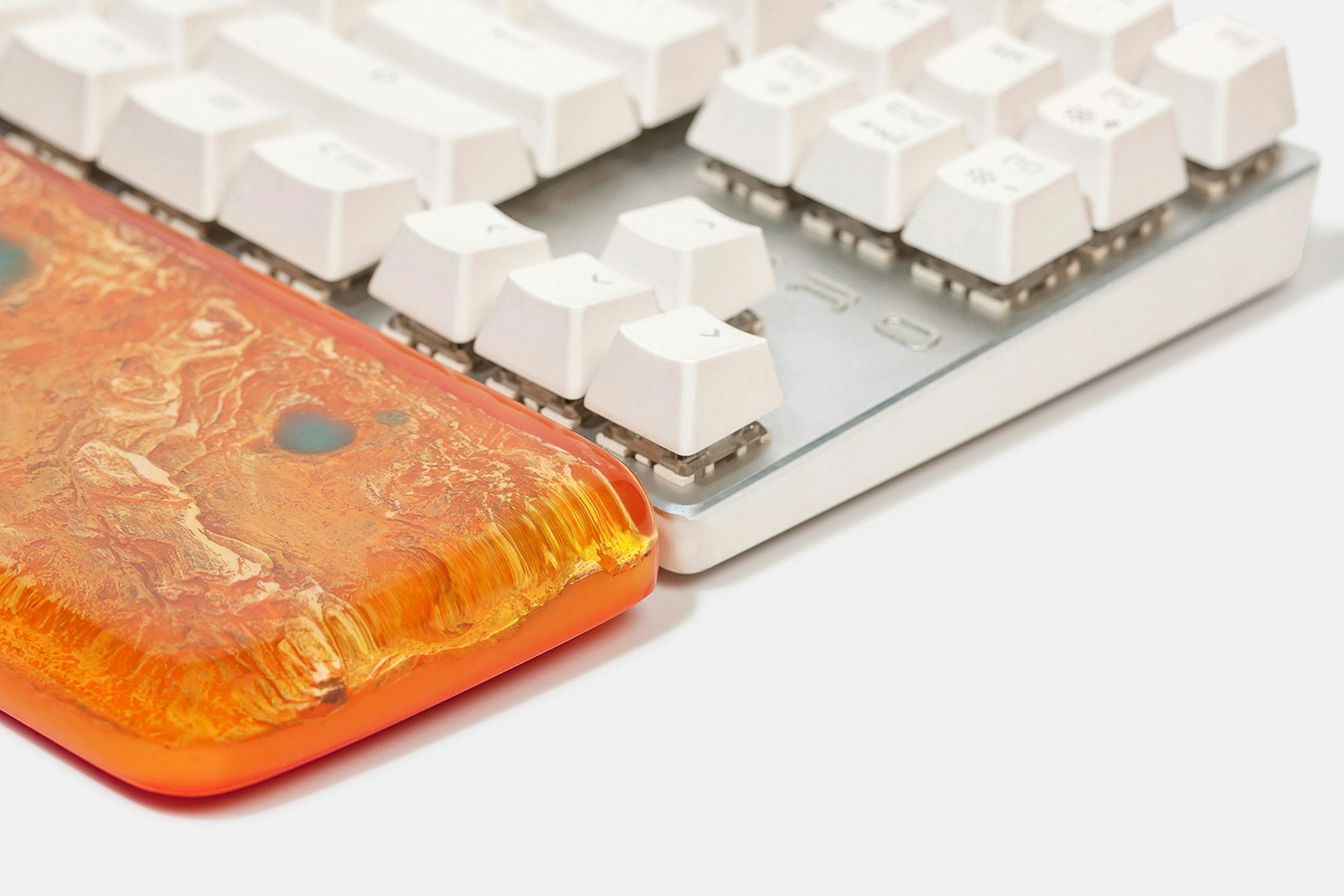 Moon Key The Perseverance Rover Artisan Wrist Rest