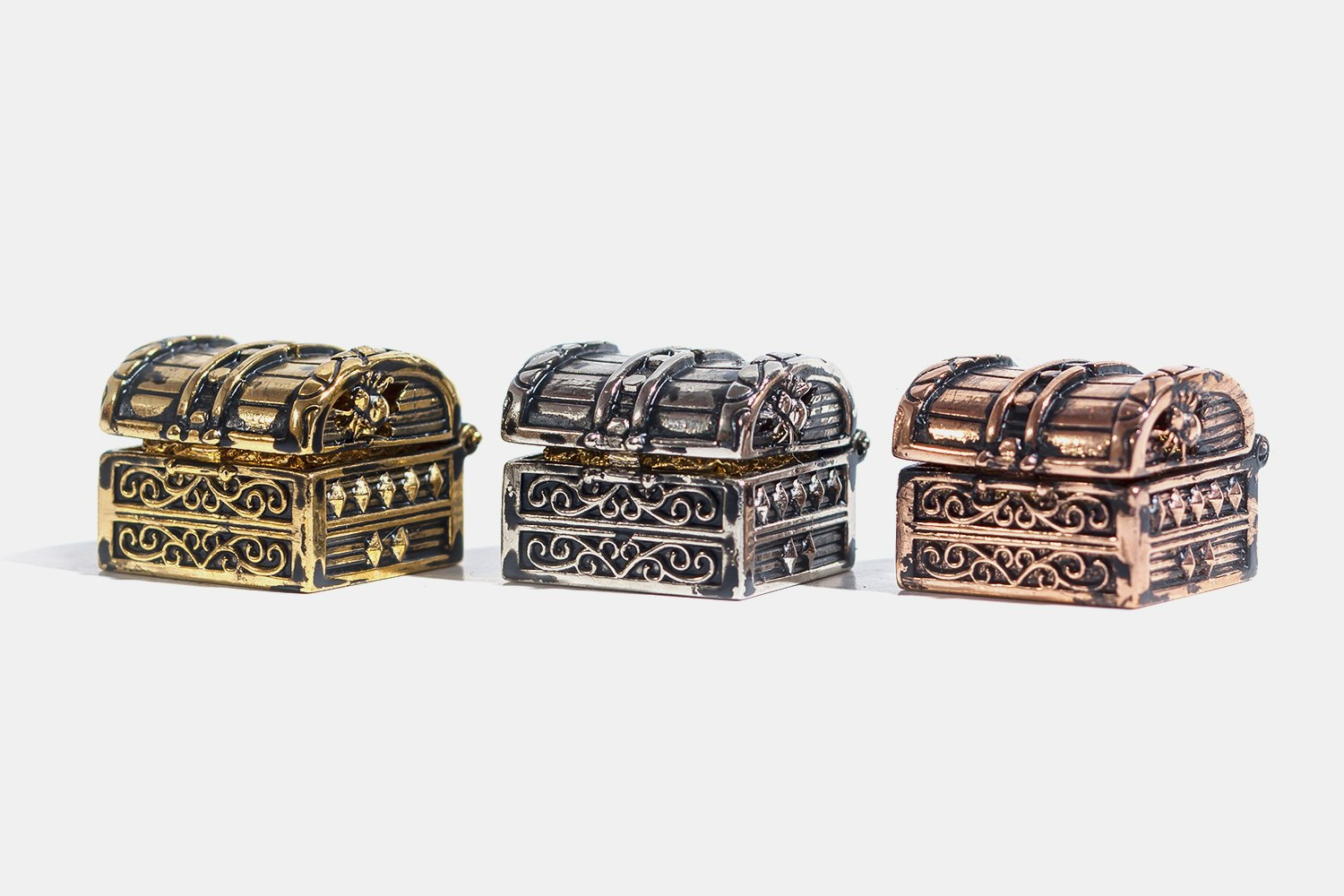 Moon Key Treasure Chest Artisan Keycap