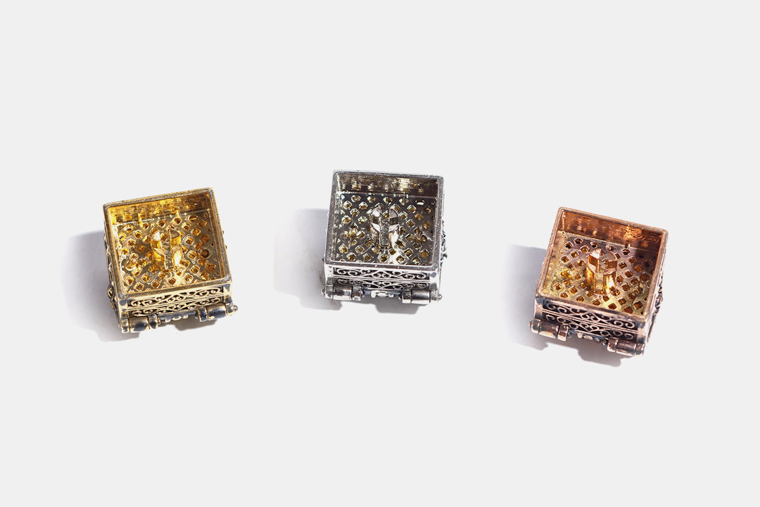 Moon Key Treasure Chest Artisan Keycap