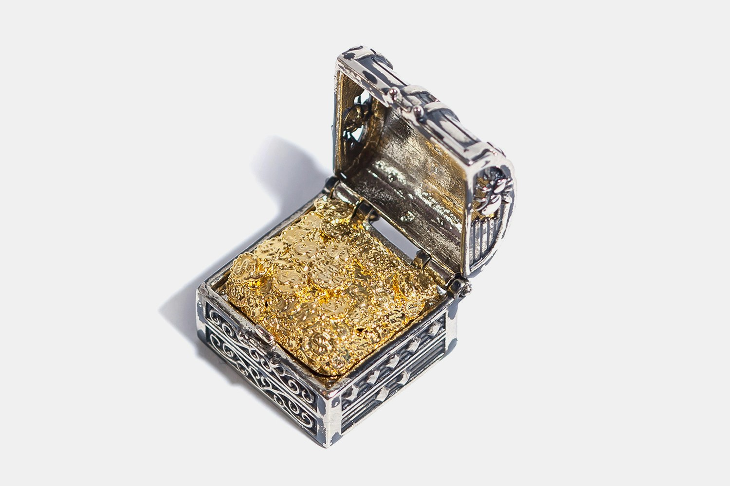 Silver Without Scorpion