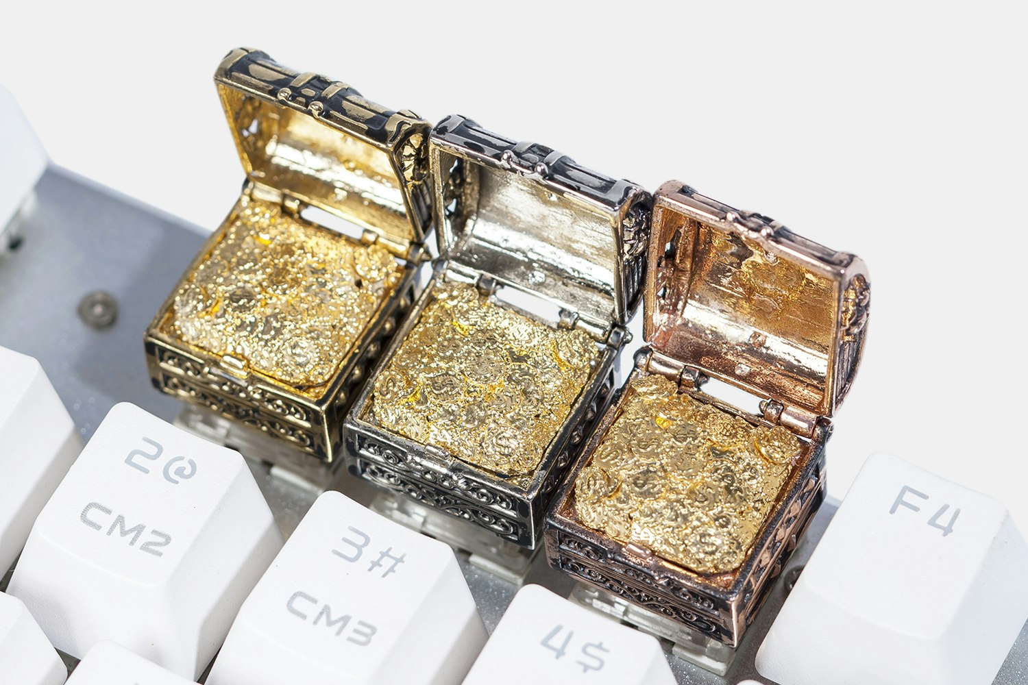 Moon Key Treasure Chest Artisan Keycap