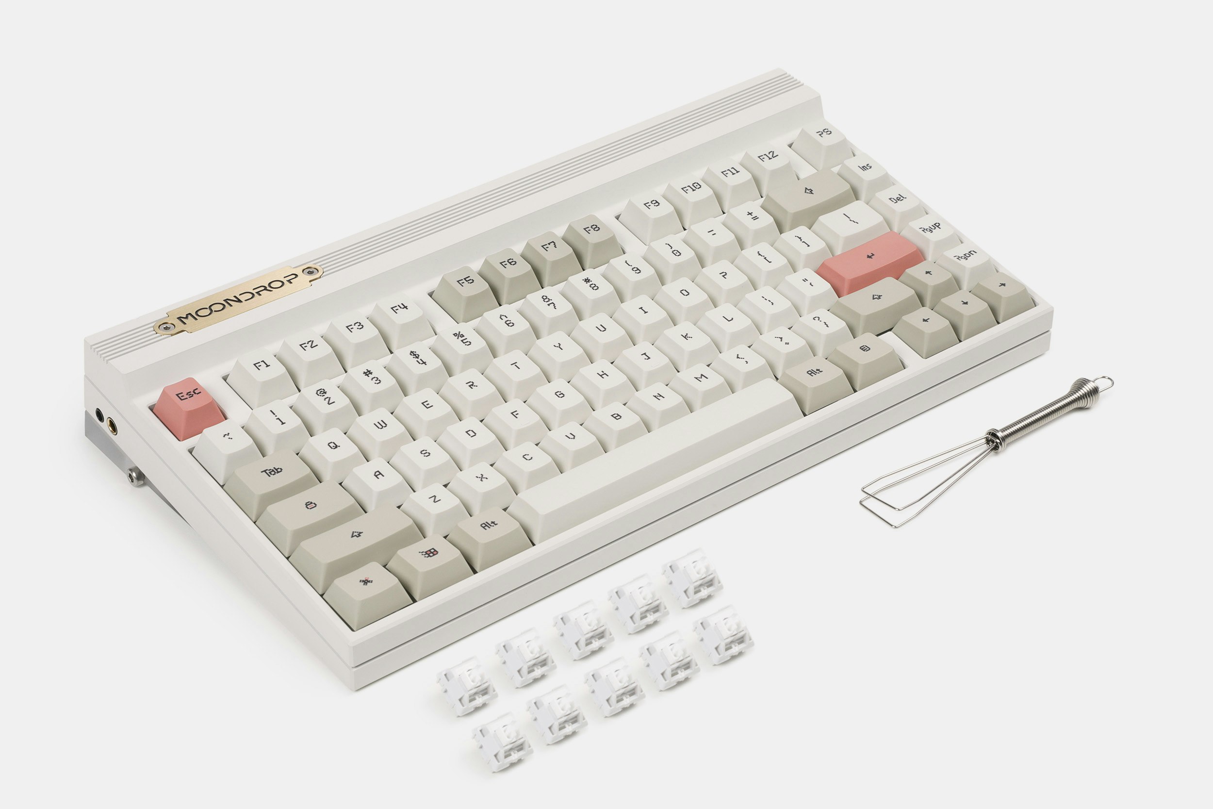 Moondrop DASH Mechanical HiFi Keyboard Mechanical Keyboards Full