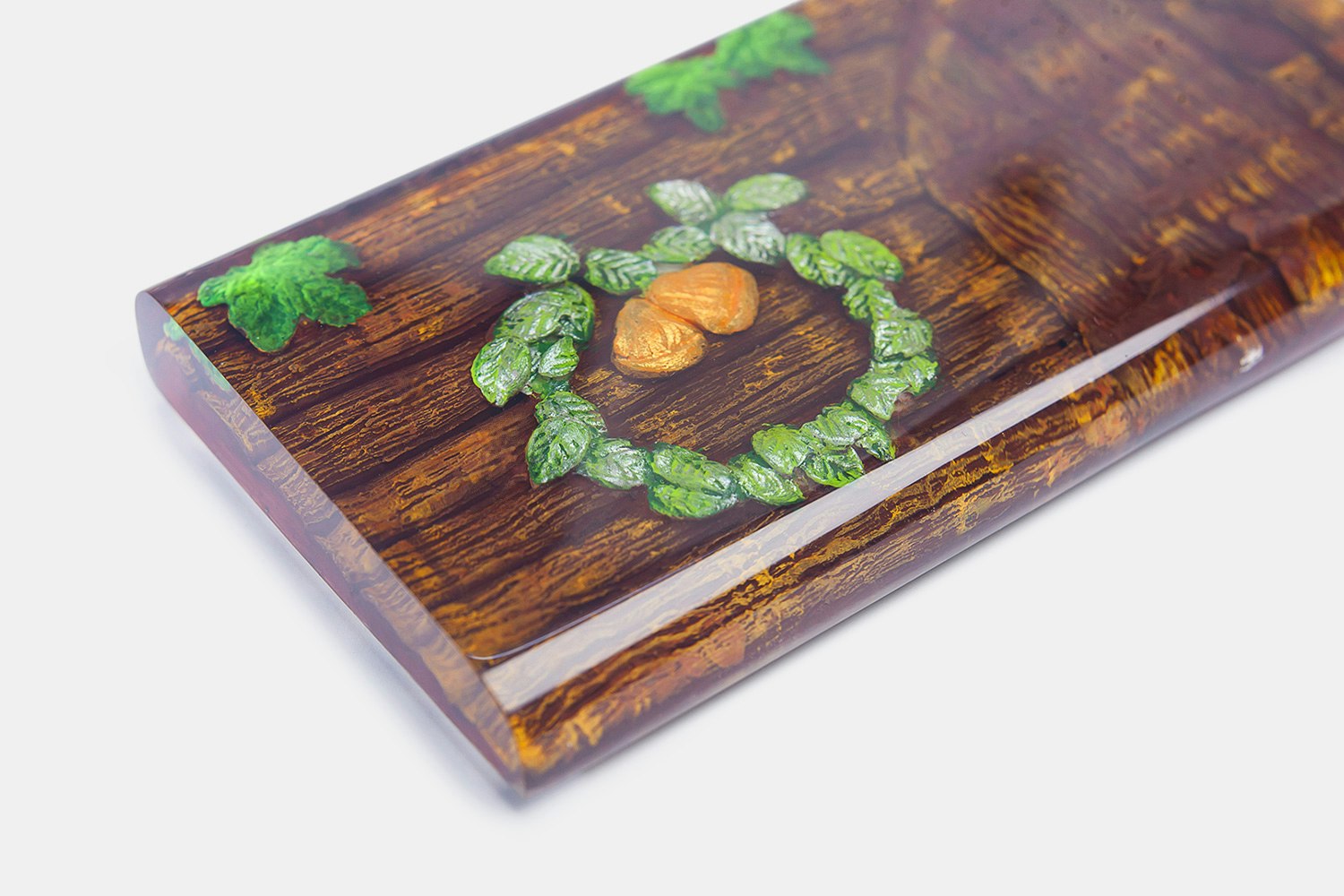 Moon Key Christmas 3D Artisan Resin Wrist Rest