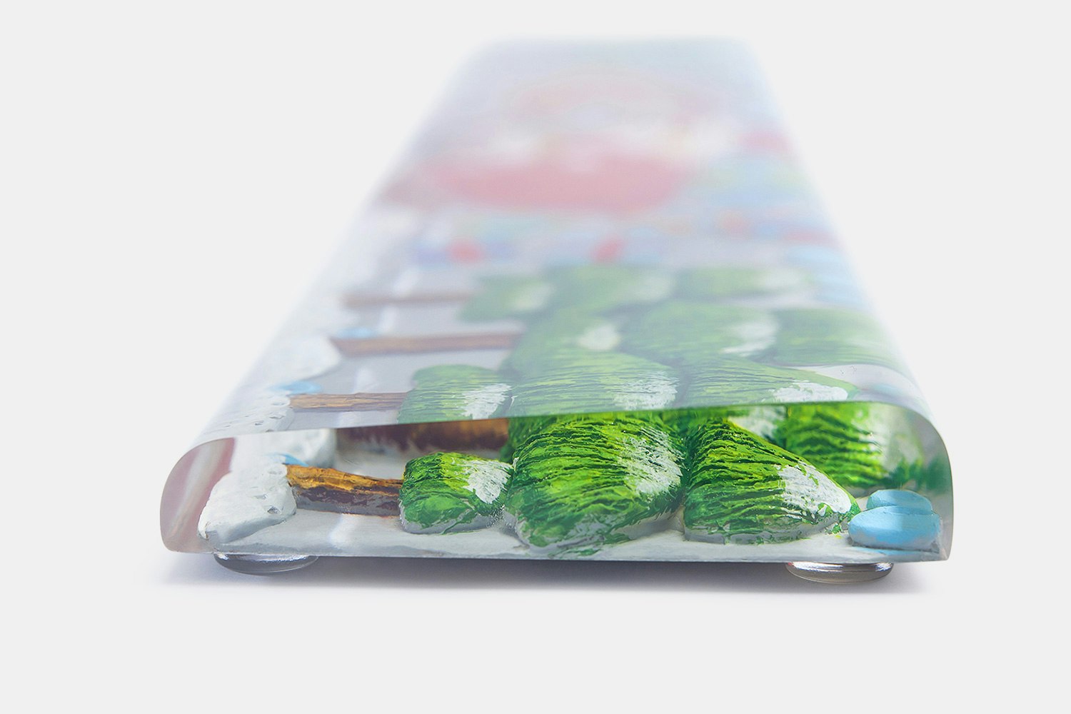 Moon Key Christmas 3D Artisan Resin Wrist Rest