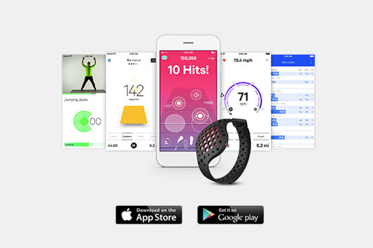 Moov Now 3D Fitness Tracker & Real-Time Coach