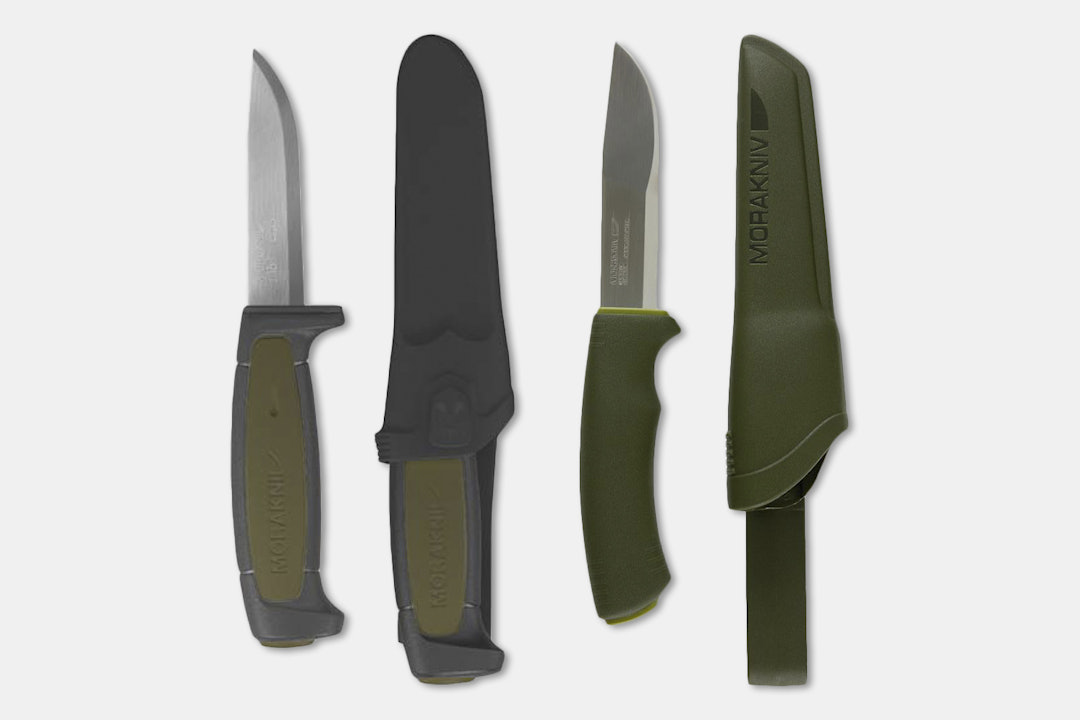 Morakniv Bushcraft & Basic 511 Knife Bundle