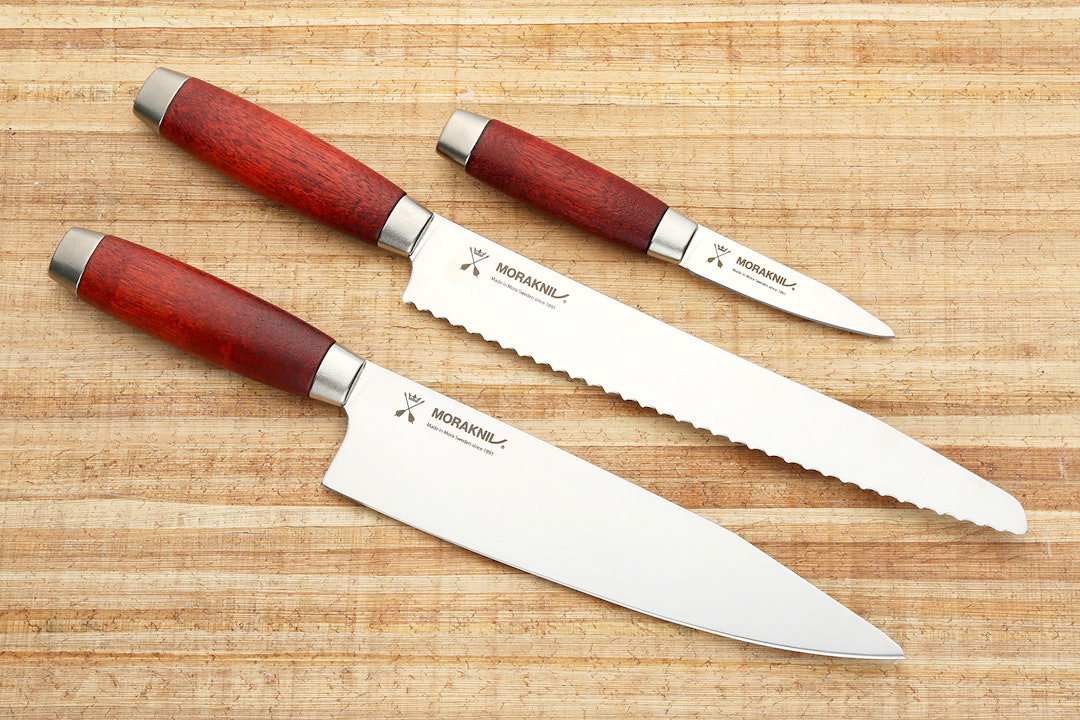 Morakniv Classic 1891 Kitchen Knives (Set of 3)