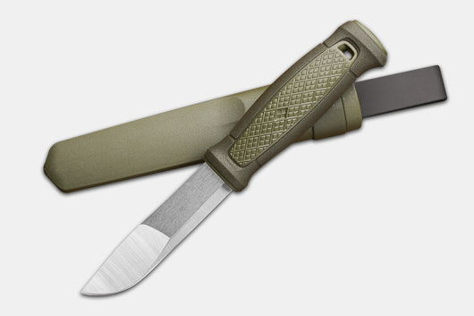 Morakniv Kansbol knife with the plastic sheath
