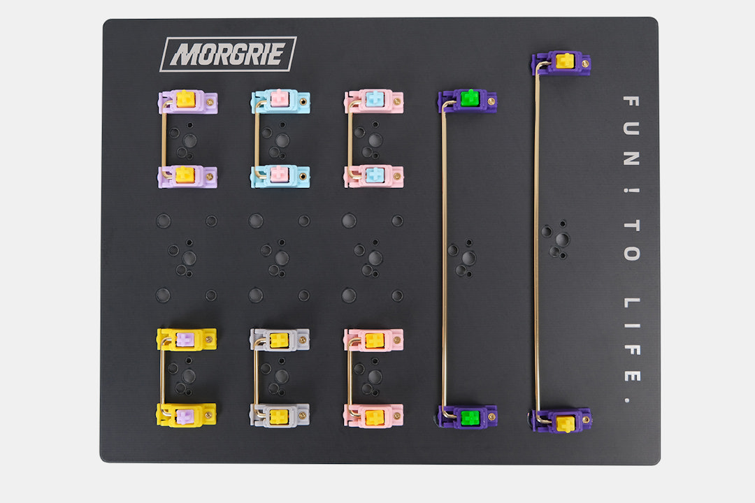 Morgrie POM Gold-Plated Stabilizer Set