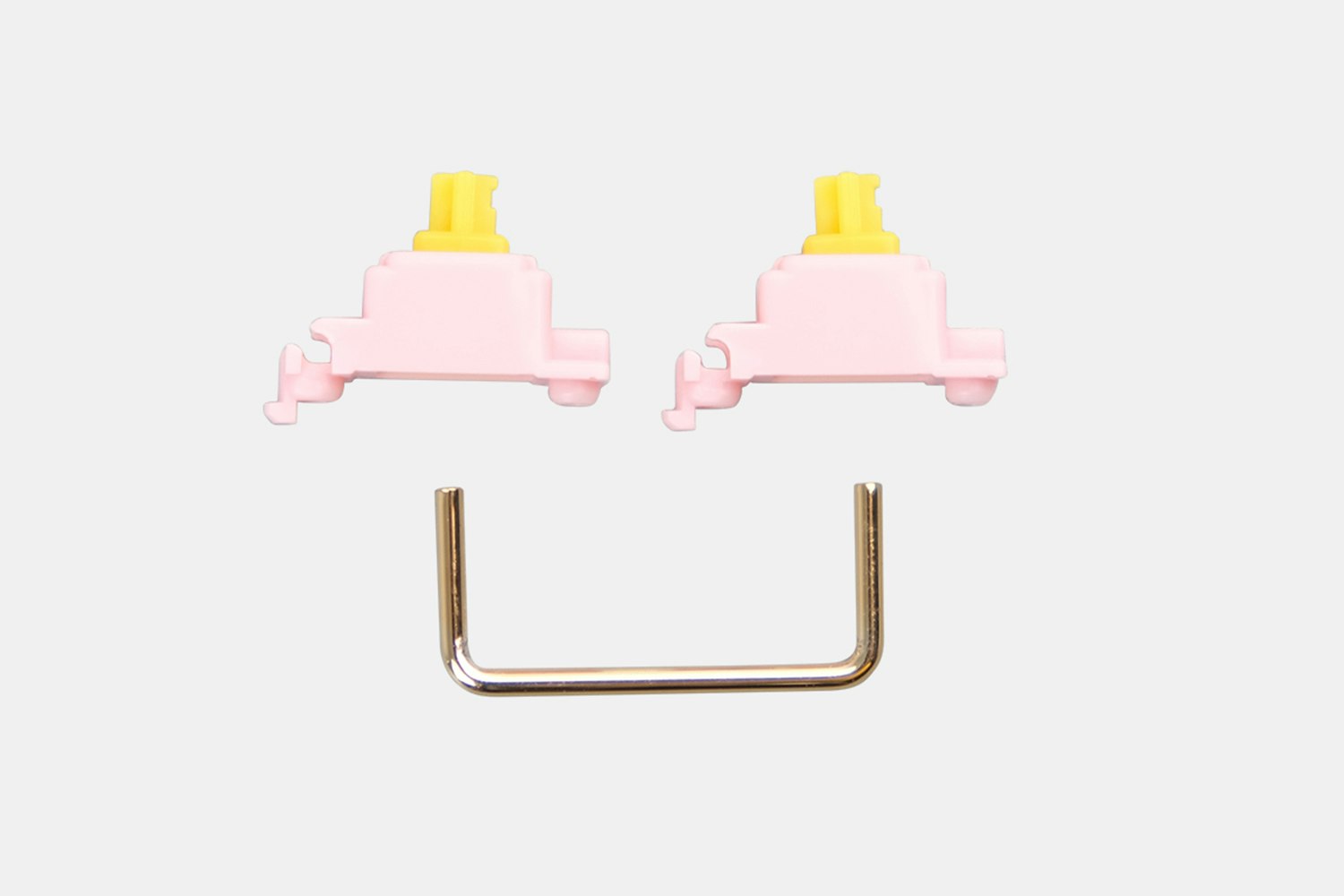 Pink Housing/Yellow Stems