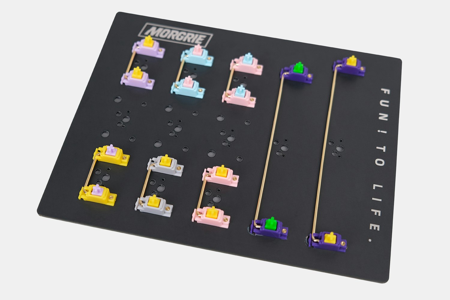 Morgrie POM Gold-Plated Stabilizer Set