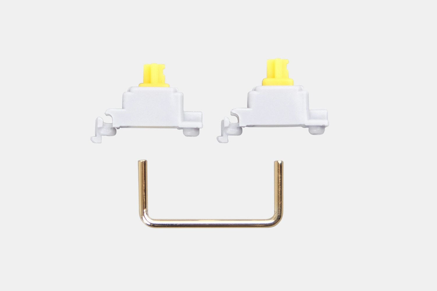 Grey Housing/Yellow Stems