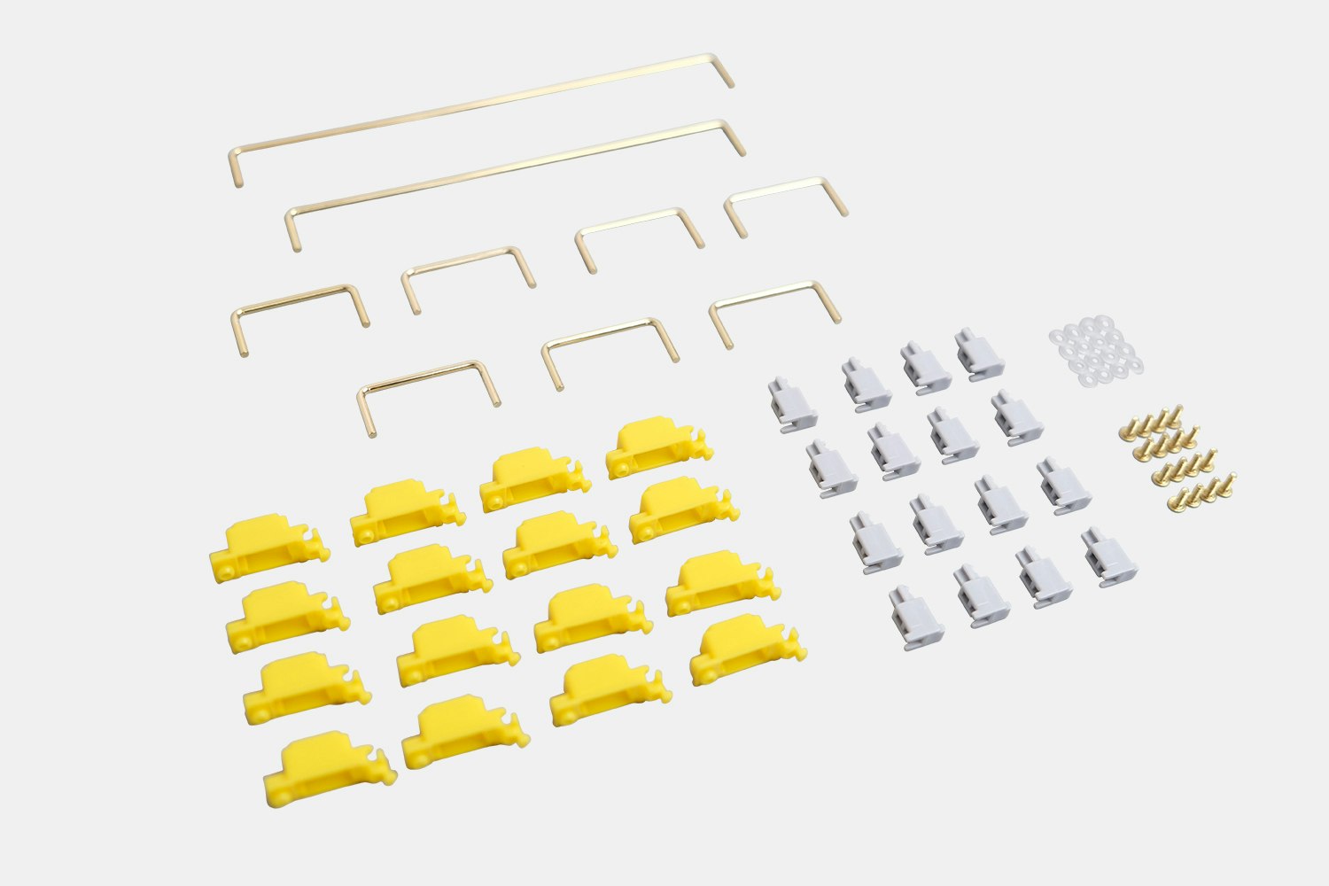 Morgrie POM Gold-Plated Stabilizer Set