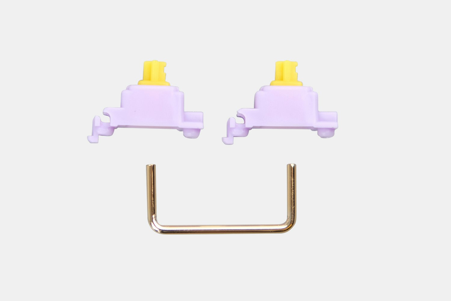 Lavendar Housing/Yellow Stems