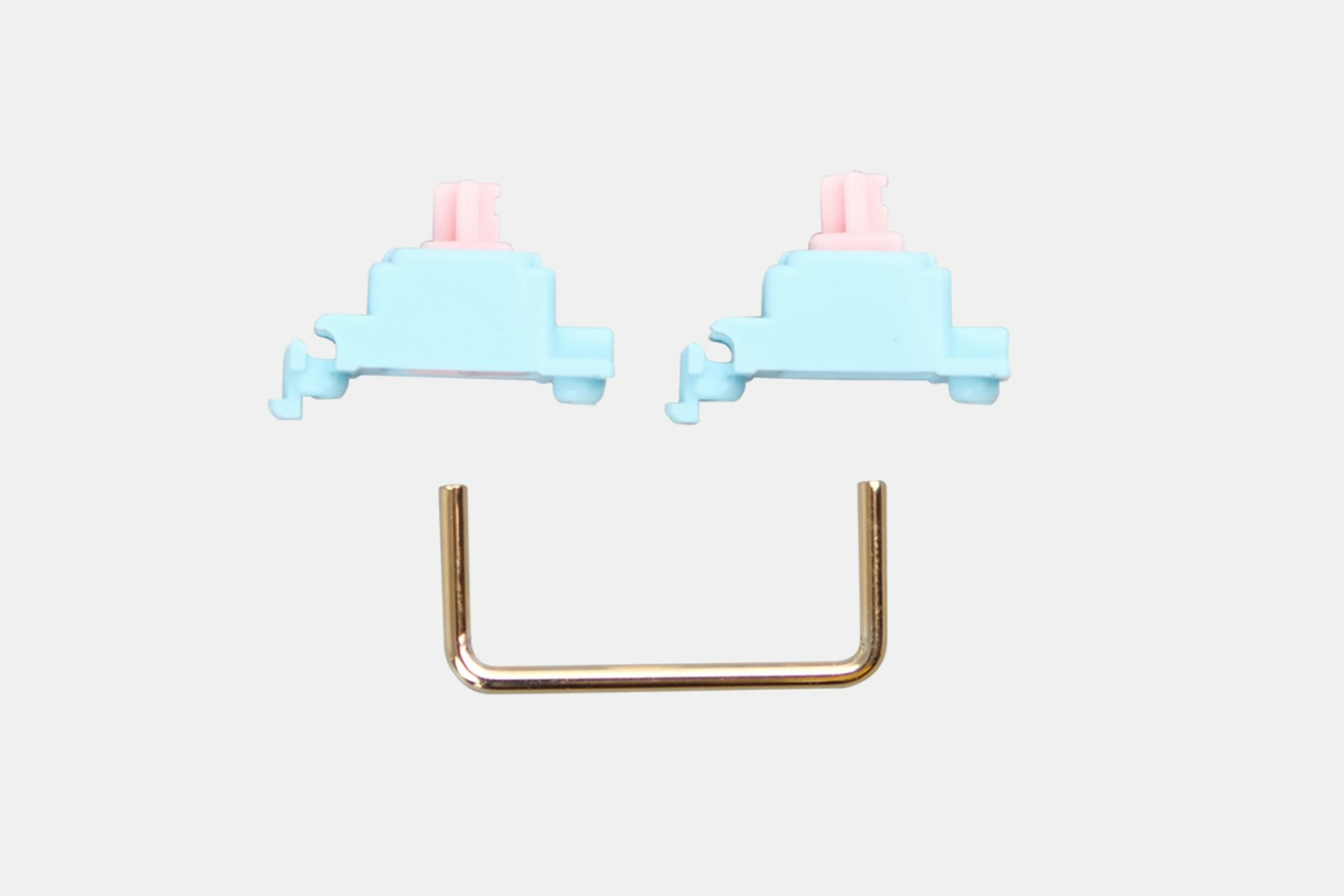 Morgrie POM Gold-Plated Stabilizer Set