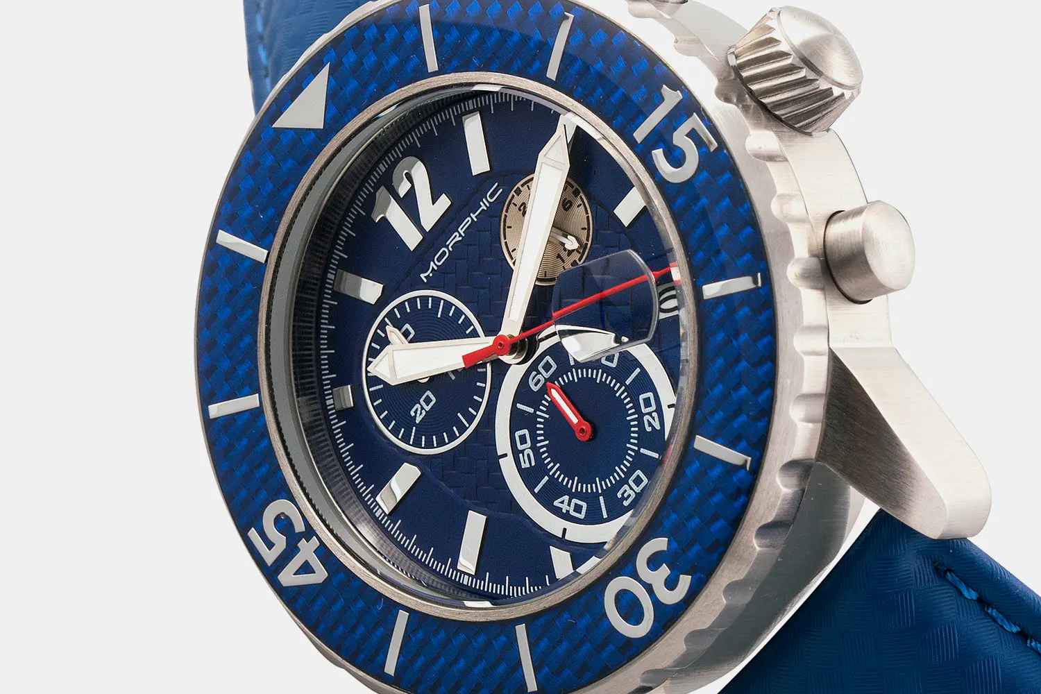 NWT Morphic M51 Series Chronograph Blue Dial Men\'s Watch Morphic M51 Series Chronograph Blue Dial Men main image 3