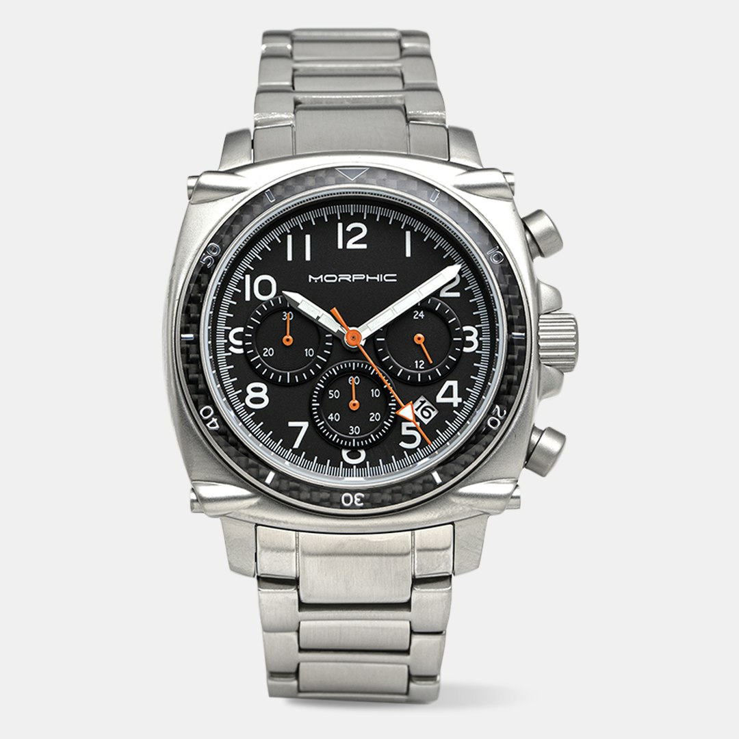 Morphic m83 series discount quartz chronograph watch