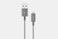 Integra™ Lightning Charge/Sync Cable 4 ft (1.2 m) – Gray (-$28)