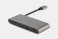 USB-C Multimedia Adapter – Titanium Gray
