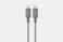 Integra™ USB-C Charge Cable 6.6 ft (2 m) – Titanium Gray (-$29)