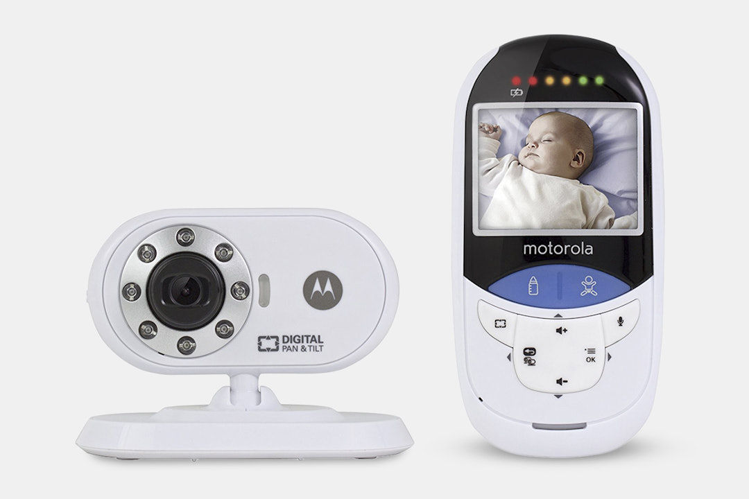 Motorola 2.4" Color LCD Digital Video Baby Monitor