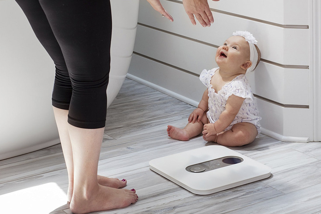 Motorola Smart Nursery Baby & Me Scale