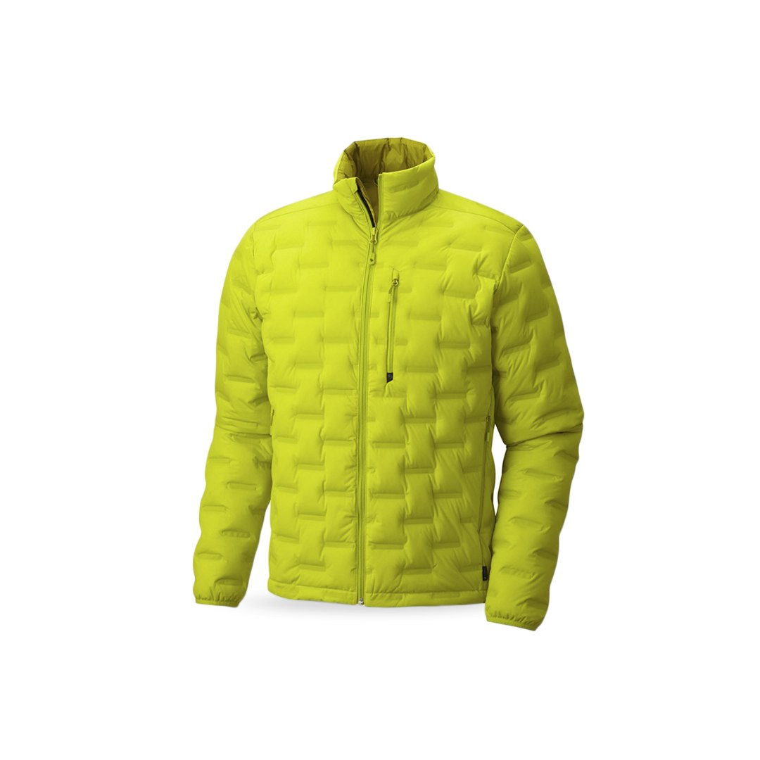 mountain hardwear yellow jacket