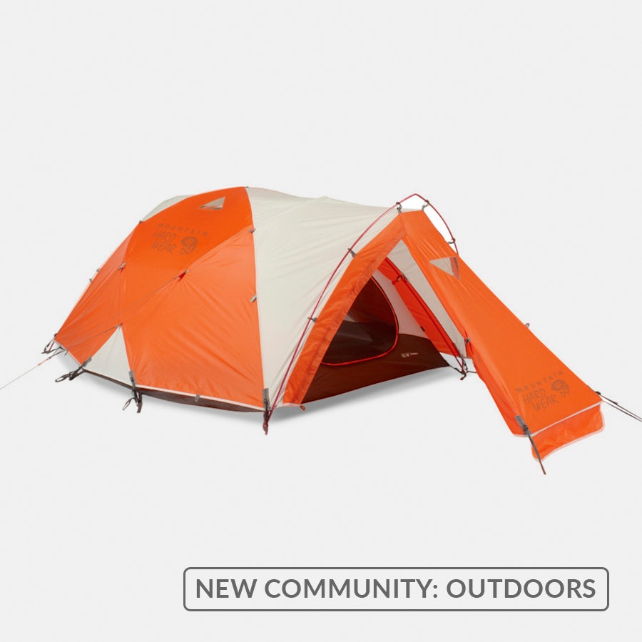 Mountain Hardwear Trango 4 Season Tents Tents Drop