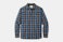 Saloon Flannel Shirt - Black Plaid (+$5)