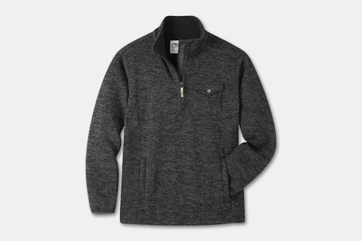 Mountain Khakis Old Faithful Quarter-Zip Sweater