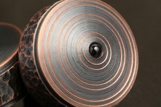 MountainTops Hammered Copper Spinning Top