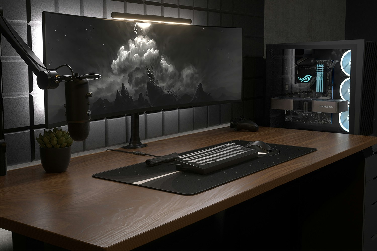 MouseMods Astro Desk Mat