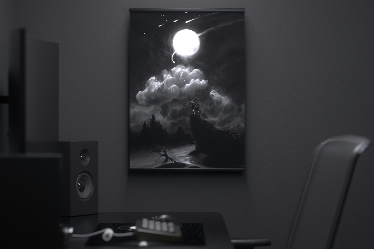 MouseMods Astro Desk Mat