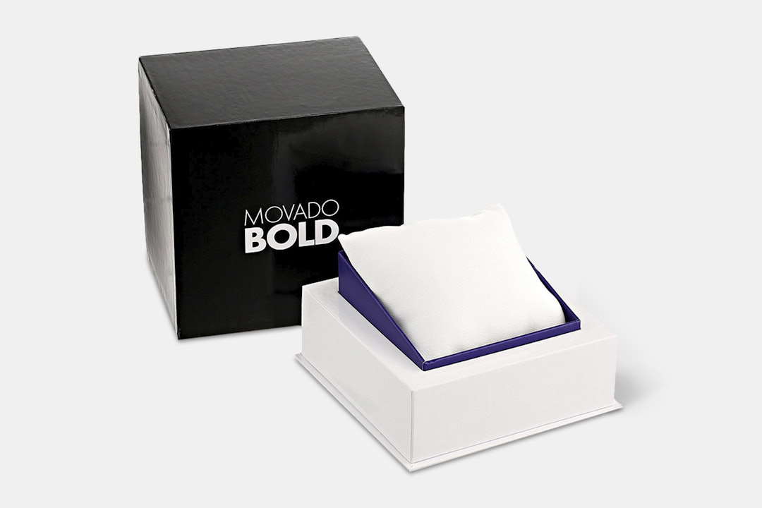 Movado BOLD Motion Stainless Steel Smart Watch