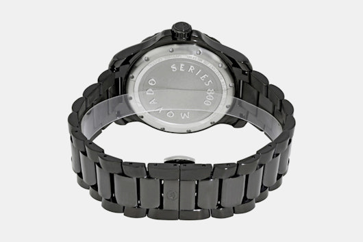 Movado Series 800 Black PVD-Coated Stainless Steel Watch