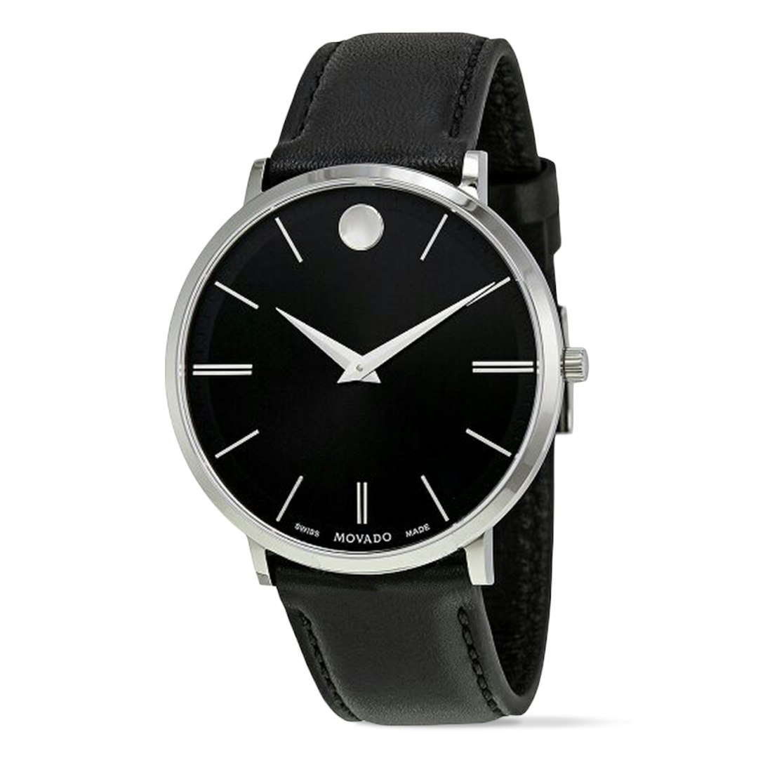 Movado Ultra Slim 40mm Quartz Watch Details Watches Dress
