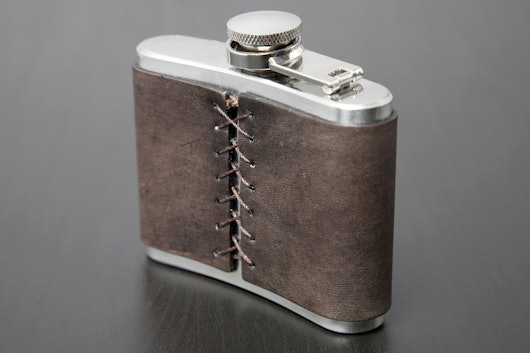 Moxie and Oliver Flask