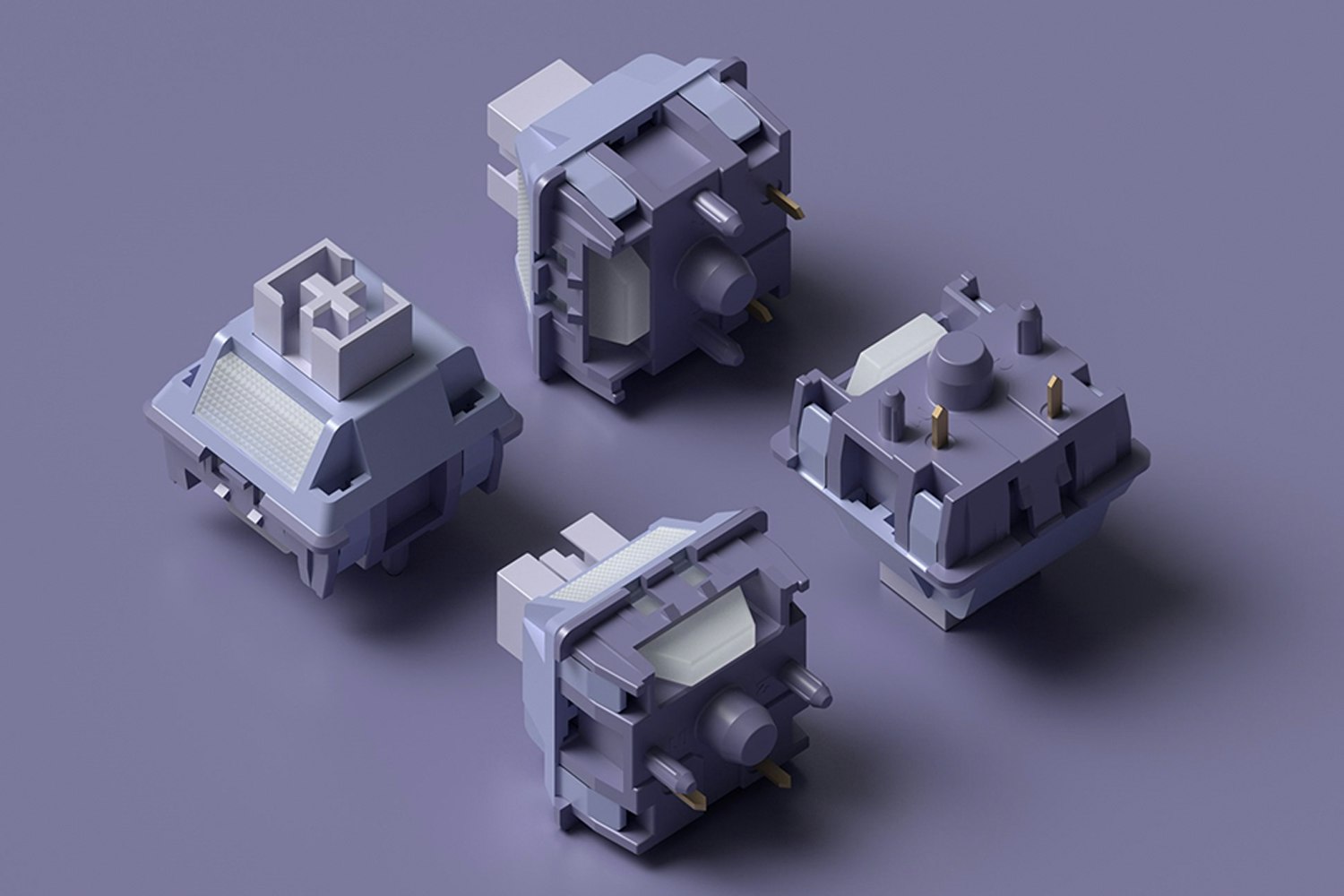 Moyu.studio EMT V2 and Betty Mechanical Switches