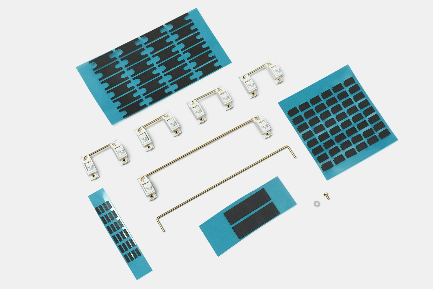MOYU Gold-Plated PCB Screw-In Stabilizers