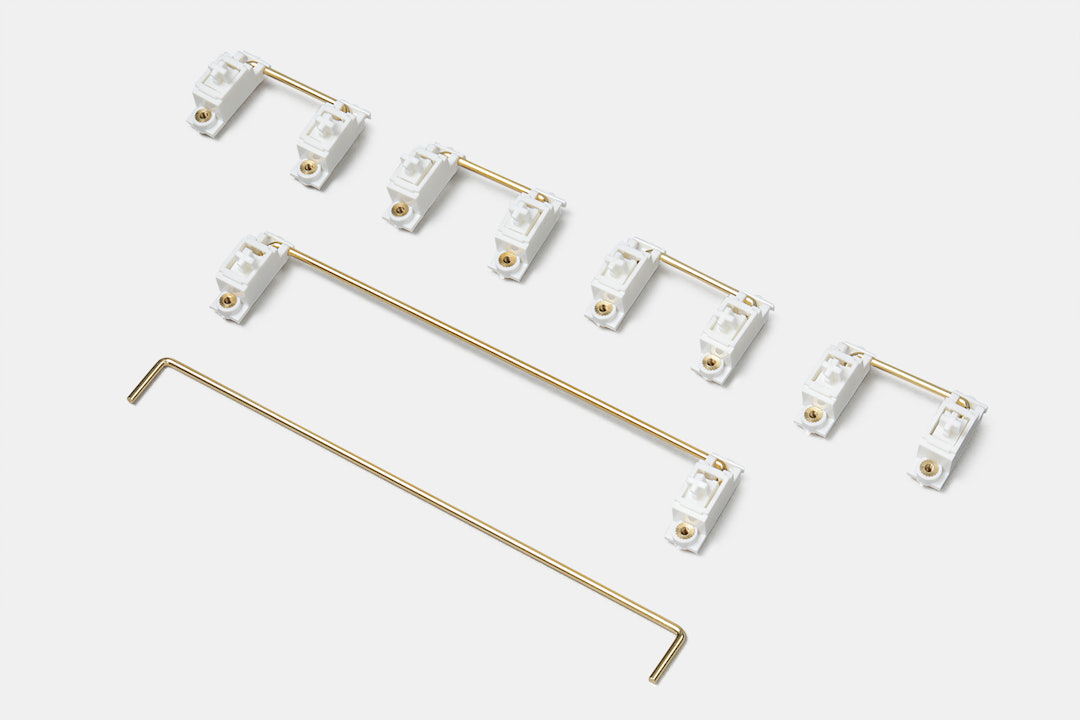 MOYU Gold-Plated PCB Screw-In Stabilizers