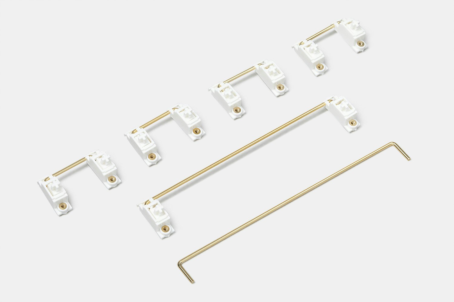 MOYU Gold-Plated PCB Screw-In Stabilizers