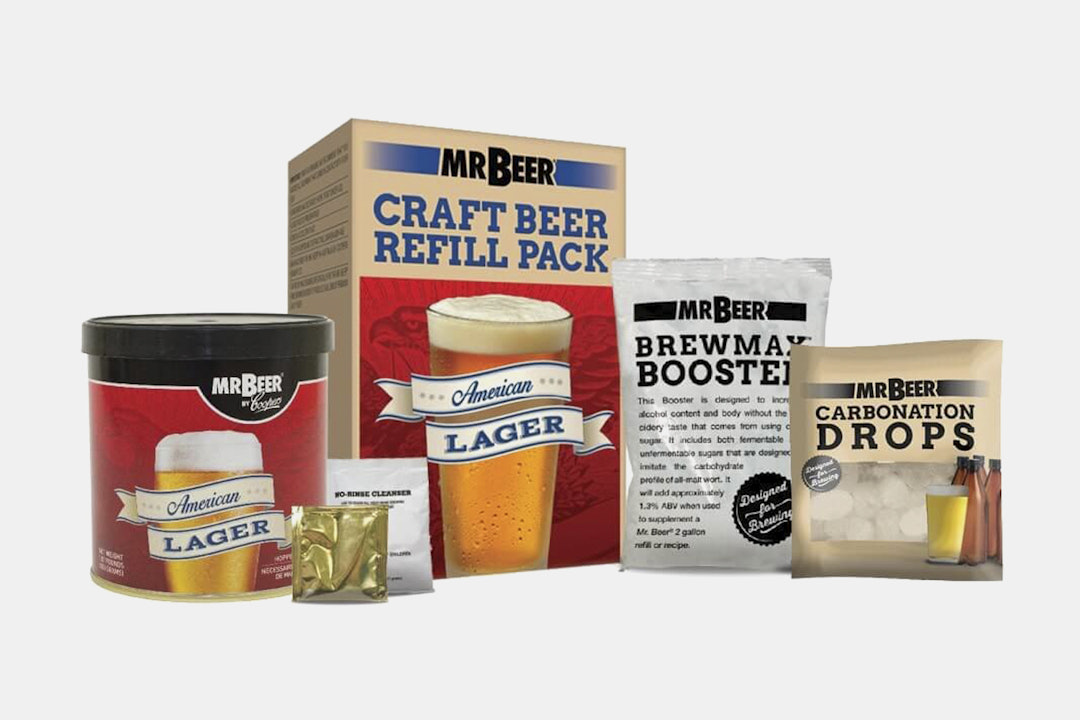 Mr. Beer American Lager Complete Brewing Kit