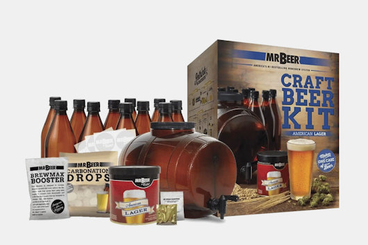 Mr. Beer American Lager Complete Brewing Kit