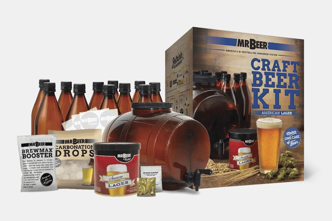 Mr. Beer Complete Craft Brewing Kits