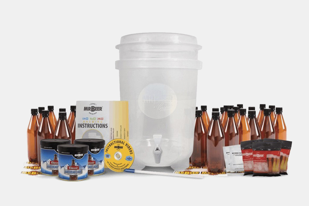 Mr. Beer Craft BrewMax 6-Gallon Brewing Kit