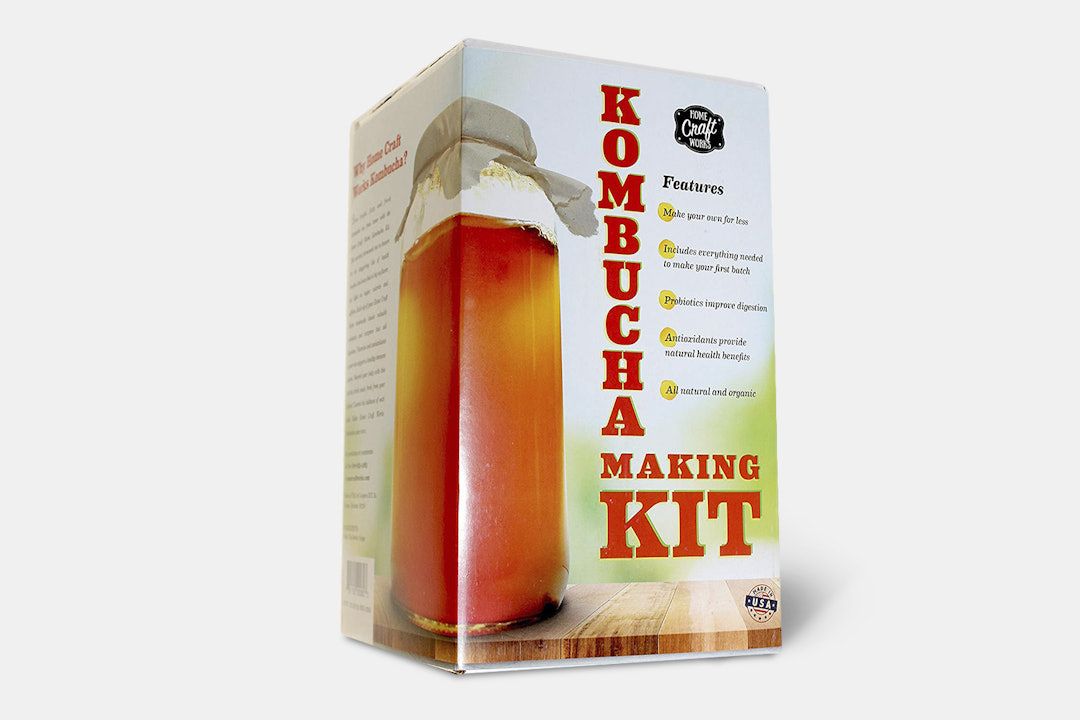 Mr. Beer Kombucha Making Kit