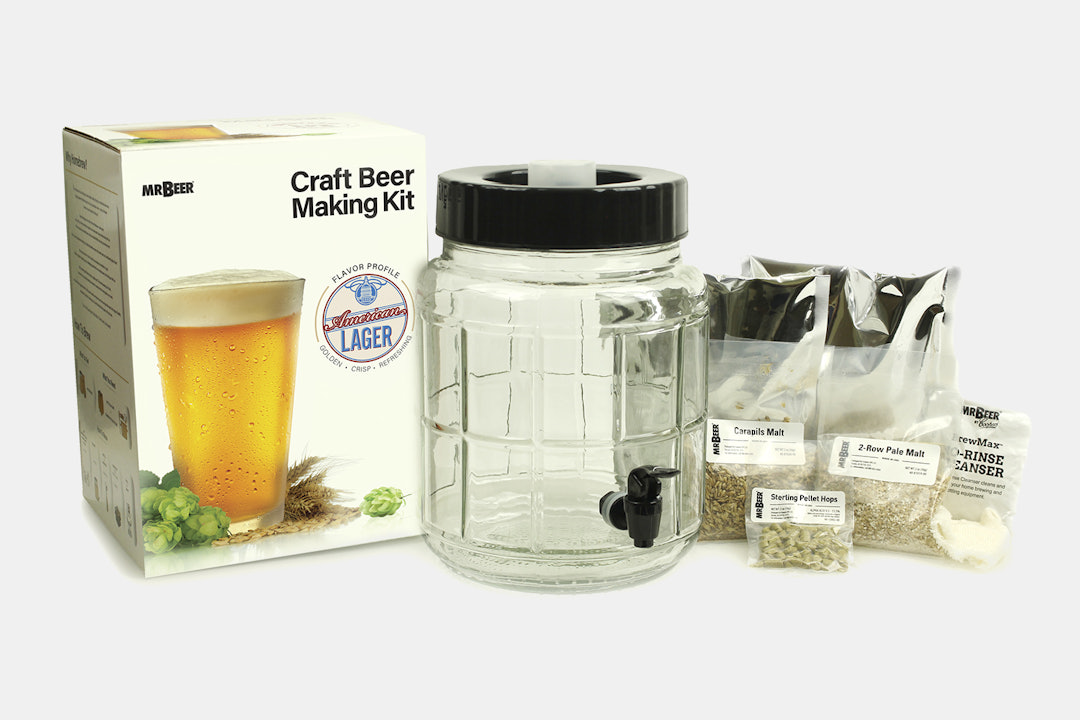 Mr. Beer Specialty Grains Brewing Kits (1 Gallon)