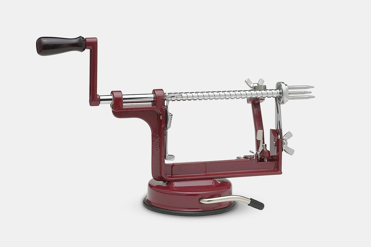 homemade apple peeler