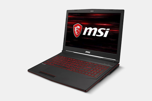 MSI GL63 15.6" i7 GTX1050 Gaming Laptop