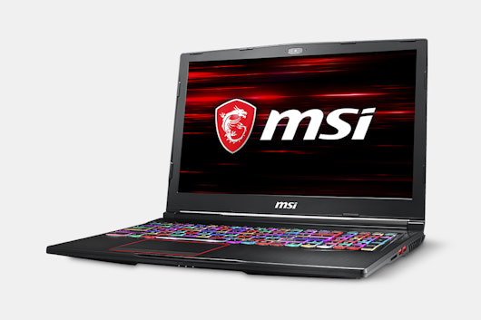 MSI 15.6" GE63 Raider RGB-011 Gaming Laptop